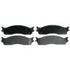 Klocki hamulcowe przednie SGD965M Dodge RAM 2500 2003-2008
